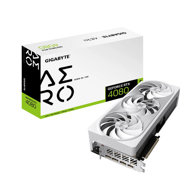 RTX 4080 16GB GDDR6X Desktop Graphics Card Fan-Cooled Gaming GPU