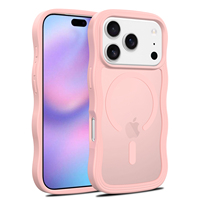 2025 nouveauté Business Design étui de téléphone antichoc magnétique avec protecteur de caméra pour iPhone 17 Pro 17 Pro Max dans un sac OPP