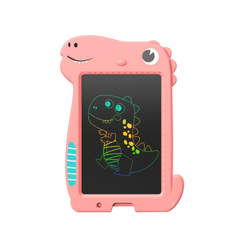 10 inch dinosaur color screen "pink]