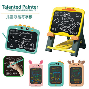 Tablette d'écriture LCD 16 cm pour enfants, design lapin créatif et amusant, effacement à une touche - Product Image 4