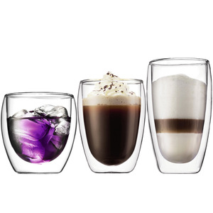 Venta al por mayor <span class=keywords><strong>Pyrex</strong></span> <span class=keywords><strong>taza</strong></span> de doble pared creativa en forma de café transparente <span class=keywords><strong>taza</strong></span> de agua termo <span class=keywords><strong>taza</strong></span> de vidrio de borosilicato alto - Product Image 1