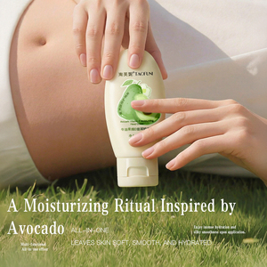Crema Mani Idratante all'Olio di Avocado e Oliva 50g con Vitamina E, Antirughe, Nutriente, Levigante, Anti-Secchezza, Lozione OEM - Product Image 2