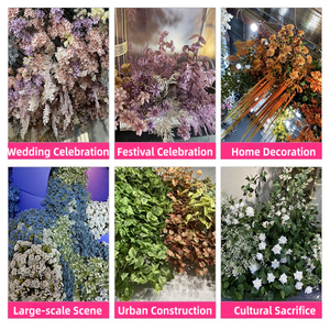 Peonie Artificiali Realistiche al Tatto, Fiori di Peonia in Seta per Decorazioni Matrimoniali, Interni, Soggiorno ed Esterni - Product Image 5