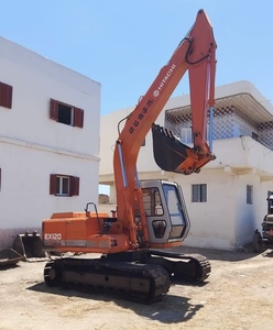 Excavadora de cadenas Hitachi ZX120 de 12 toneladas de segunda mano, muy vendida, original de Japón, certificada CE, embalaje EPR Alemania, disponible ahora. - Product Image 5