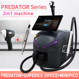 Máquina de depilación láser de diodo portátil a precio de fábrica, longitud de onda Triple con compresor, buen sistema de refrigeración para salón de belleza - Product Image 4