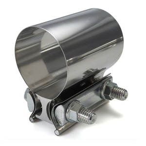 1.5 pouces à 3.5 pouces raccords d'échappement collier de serrage trois couches parois double <span class=keywords><strong>manchon</strong></span> support <span class=keywords><strong>manchon</strong></span> d'échappement - Product Image 1