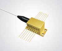 Diode laser 1270-1610 nm 10 mW 1550 nm DFB CWDM 14 broches, module papillon