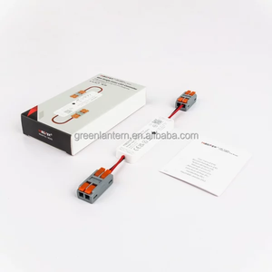 144W <span class=keywords><strong>Mini</strong></span> LED Dimmer MLR2 única cor LED controlador DC12-24V 6A 0,1%-100% regulável com conector fácil 2.4G Smart LED Dimmer - Product Image 2