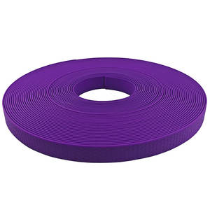 Cinta de Nailon Recubierta de PVC Flexible, Ecológica y Suave de Nuevo Diseño para Arneses y Correas para Mascotas, Material de Alta Calidad - Product Image 1