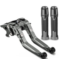 Manette de frein et d'embrayage CNC améliorée avec tige de tirage pour frein à disque arrière, modèle pour Honda PCX160/PCX150/125