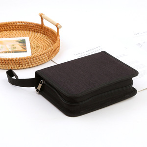 Estuche para Lápices Autonomy 28 con 36 Compartimentos, Bolsa Portátil con Cierre para Lápices de Arte, para Estudiantes, Escuela y Oficina - Product Image 3
