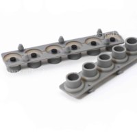 Bouton de contact en silicone de remplacement Korg personnalisable, type 6P