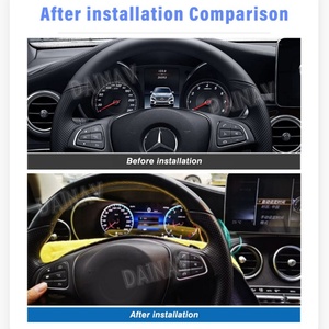Panel de Instrumentos LCD de 12.3 Pulgadas para Mercedes Benz Clase C W205 GLC X205 2015-2019, Panel de Cristal para el Tablero, Velocímetro, Instrumento de Cabina - Product Image 2