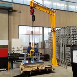 رافعة هوائية لألواح الجرانيت ، رافعة معدنية ، رافعة هوائية ، رافعة الجيب ذات الدوران 5 طن ، رافعة يدوية محمولة محمولة - Product Image 6