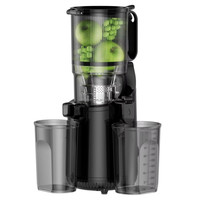 Gemakkelijk te reinigen slowjuicer voor pure sap, koude pers, professionele sapcentrifuge, fruitpers, koude pers sapcentrifuge