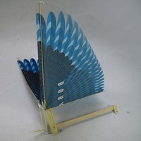 Modèle d'avion à propulsion par élastique, ornithoptère, cerf-volant, jouet pour enfants