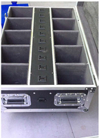 Personnalisé Stade Flightcase/Accessoires D'éclairage Flight Case pour le Stockage/Lumière principale mobile Flight Case