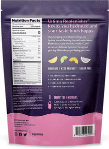 Supplément de soins de santé en poudre d'hydratation d'électrolyte réhydratant et remplaçant les électrolytes perdus avec du magnésium et du potassium - Product Image 5