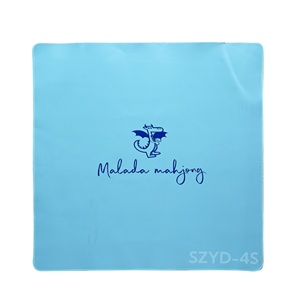Tappetini da <span class=keywords><strong>Gioco</strong></span> Personalizzati in Tinta Unita, Copertura per Tavolo da Mahjong OEM, Tappetino Classico in Neoprene per Mahjong - Product Image 3