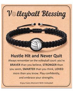 Braccialetto Sportivo Intrecciato a Mano in Corda di Nylon Regolabile Regalo di Amore <span class=keywords><strong>e</strong></span> Ispirazione Braccialetto per Incontri Sportivi di Calcio per Giocatori - Product Image 6