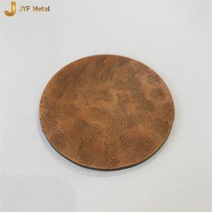 LL257 Antique Brass Copper Hammered 304 Stainless Steel Plate Decorative Bending Cutting Welding for Hotel Commercial Use - Product Image 4