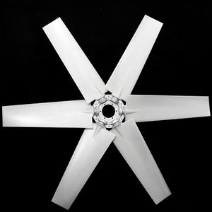 軸流ファンベンチレーター6葉ナイロン大ファン大型工業用軸流ファンインペラーブレード - Product Image 5