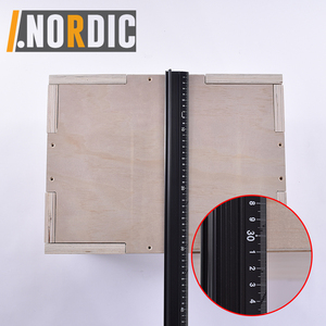 Caja de madera para saltar, 3 en 1, MMA, entrenamiento Plyometric, Tamaños: 30/<span class=keywords><strong>24</strong></span>/<span class=keywords><strong>20</strong></span>, <span class=keywords><strong>24</strong></span>/<span class=keywords><strong>20</strong></span>/16, <span class=keywords><strong>20</strong></span>/18/16, o 16/14/12 - Product Image 6