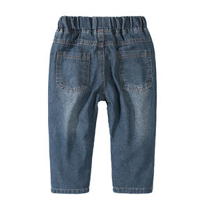 E2woo Conjunto Formal Personalizado al por Mayor de Boutique: Camisa de Manga Larga y Pantalón Vaquero de Dos Piezas 100% Algodón, Ropa Segura y Adorable para Primavera - Product Image 6