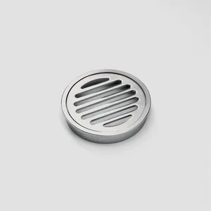 High Quality Factory Sale Brass Floor Drain Grate With Round Design For Versatile Installation Options