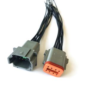 Konektor Deutsch Tahan Air DT06/DT04 2/3/4/6/8/12 Pin Mesin/Gearbox untuk Mobil, Bus, Motor, Truk Harness Kawat Pigtail - Product Image 2