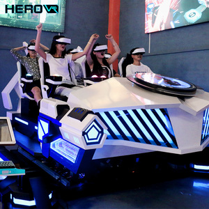 Simulateur de réalité virtuelle HEROVR 6 places 9D multijoueur <span class=keywords><strong>VR</strong></span> jeu cinéma pour intérieur extérieur écoles centres commerciaux éducation - Product Image 5