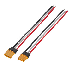 Mr30 M F Connector Cable For Rc Model Aircraft Multi Rotor Drone ESC Motor <b>Control</b> <b>Wire</b> Custom Length Plastic Line - Product Image 1