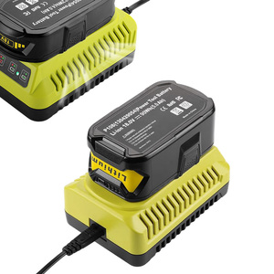 3A Ryobi Một cộng với pin sạc cho 12V đến 18V điện Scooter Công cụ Tương thích với p108 Ni-CD Ni-MH & Li-ion đầu vào 3A - Product Image 5