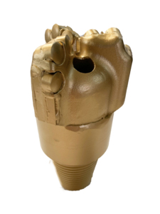 90mm <span class=keywords><strong>PDC</strong></span> ARC lưỡi ba cánh thép cơ thể khoan bit cho địa chất cứng hình thành CBM năng lượng thăm dò thiết bị khoan - Product Image 4