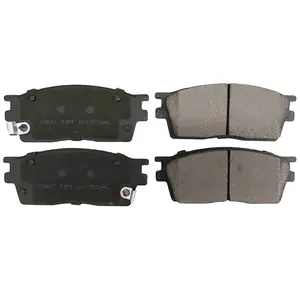 SDCX High Quality Auto Spare Parts D335 D426 Car Disc Brake Pad For Mercedes-Benz 190 New Condition 0014200120