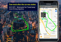 CJ730 4G relais électronique étanche moteur immobilisateur GPS détecteur de traqueur de voiture