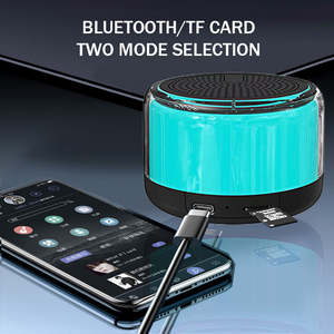 Precio barato promoción regalo mini altavoz regalar altavoz portátil soporte TF FM TWS manos <span class=keywords><strong>libres</strong></span> LED Bluetooth altavoz - Product Image 3