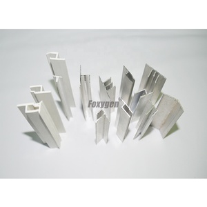 Profilo in Alluminio Foxygen per Controsoffitto Teso, Lunghezza 1,25m-2,5m, Spessore 1,2mm, Serie F H W <span class=keywords><strong>M</strong></span>, con Componenti per Griglia del Soffitto - Product Image 5
