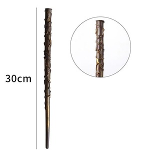 Harry'nin Sihirli Değneği, Hermione'nin Sihirli Değneği, Işıklı Müzikli Değnek, Sınır Ötesi Cadılar Bayramı Asası, Cosplay Aksesuarı, Çevre Birimi Ürünü - Product Image 2