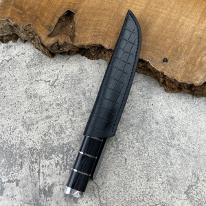 <span class=keywords><strong>Cuchillo</strong></span> de <span class=keywords><strong>carne</strong></span> de alta dureza <span class=keywords><strong>para</strong></span> barbacoa al aire libre <span class=keywords><strong>cuchillo</strong></span> de corte de <span class=keywords><strong>carne</strong></span> recto de bambú <span class=keywords><strong>grande</strong></span> de madera <span class=keywords><strong>para</strong></span> Cordero DIY - Product Image 5