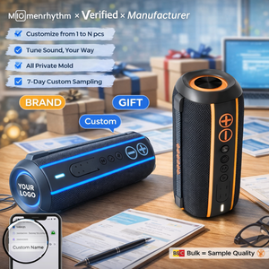 OEM ODM 制造商定制服务 室内室外礼品批发 便携式无线蓝牙音箱 - Product Image 1