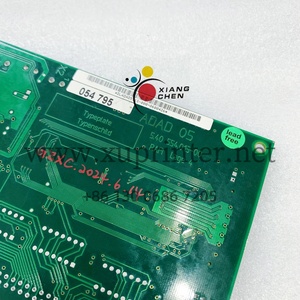 Carte électronique d'origine WD 054795 pour Polar 115/137 ADAD 05 /IC4 /IC8, version 5.40 554.0013-00, carte électrique RAFI Lage1 IC4 IC8 - Product Image 6