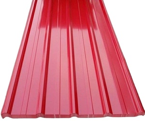 แผ่นเหล็กเคลือบสีหนา 0.4 มม. ชุบสังกะสีแบบจุ่มร้อน แผ่นหลังคาโลหะลูกฟูก แผ่นเหล็กชุบสังกะสี GI - Product Image 1