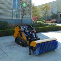 Balayeuse rotative Chargeuse compacte Chargeuse compacte