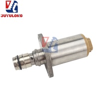 Vanne de régulation d'aspiration (SCU) de pompe à carburant haute pression JUYULONG 294009-1221 pour pièces d'excavatrice SK250 260-8/10