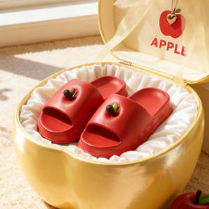 Sandalias de Verano 2026, Nuevo Diseño Familiar Estilo Apple, Chanclas Abiertas para Parejas, Uso Doméstico, Ecológicas y Acolchadas - Product Image 3