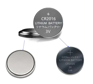 Pilhas de botão de lítio não recarregáveis 3V CR2016 CR2025 CR2032 CR2450 mais vendidas por atacado