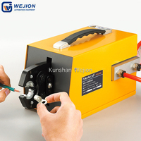 Machine à sertir Portable pour câbles, v, WJ4608, pour petit terminal de fil, de type pneumatique