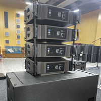 Enceintes Line Array Actives Néodyme 500W/2000W Portable pour Spectacles Extérieurs