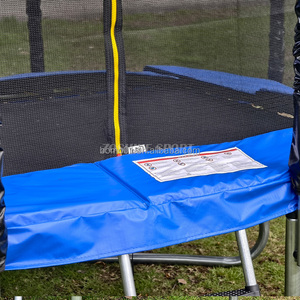 <span class=keywords><strong>Trampoline</strong></span> <span class=keywords><strong>rectangulaire</strong></span> de petite taille pour enfants et adultes, 5*7 pieds, extérieur, Zoshine Factory Direct, avec filet de protection, accepte les commandes OEM - Product Image 6
